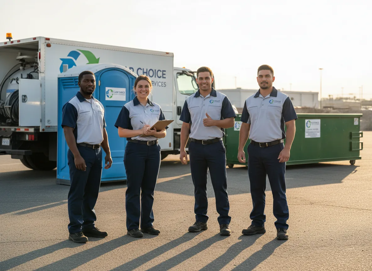 Porta Potty Rental company in Redway, CA