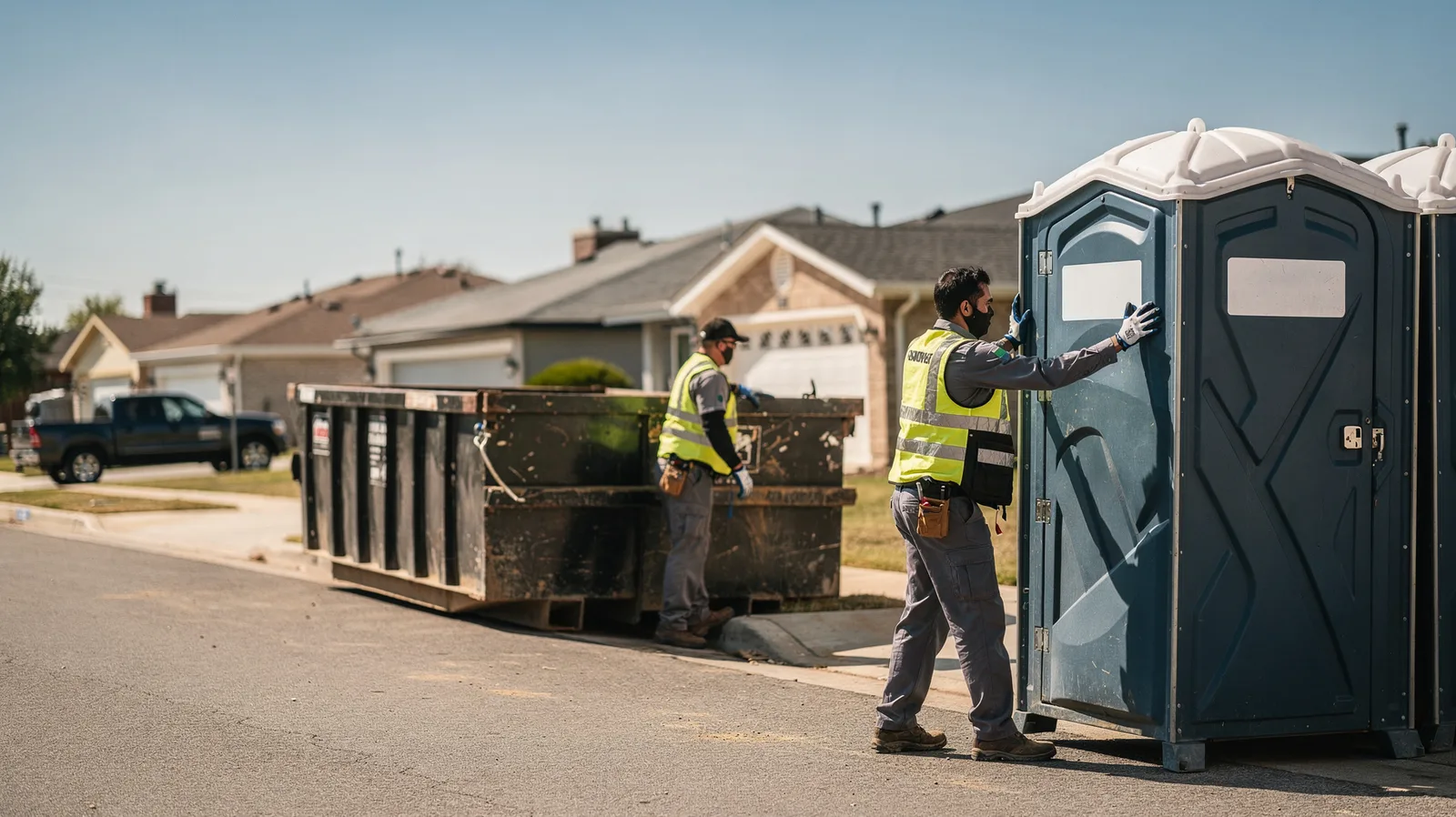 Porta Potty Rental in Redway, CA near me